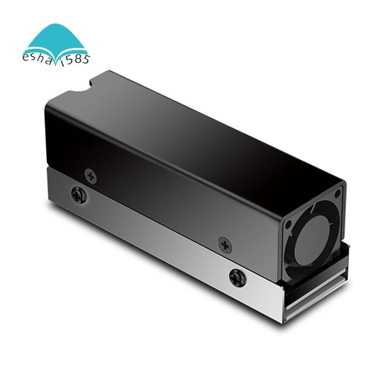 【Eshai585】ฮีทซิงค์ระบายความร้อน M.2 SSD NVMe สําหรับหม้อน้ํา