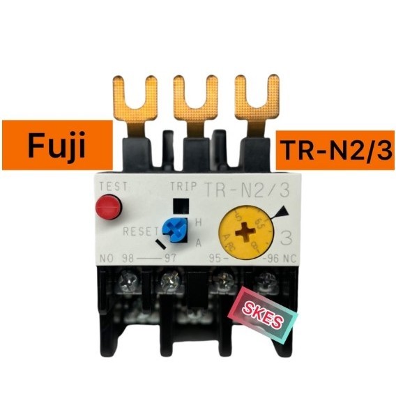 Fuji TR-N2/3 THERMAL OVERLOAD RELAY trn2