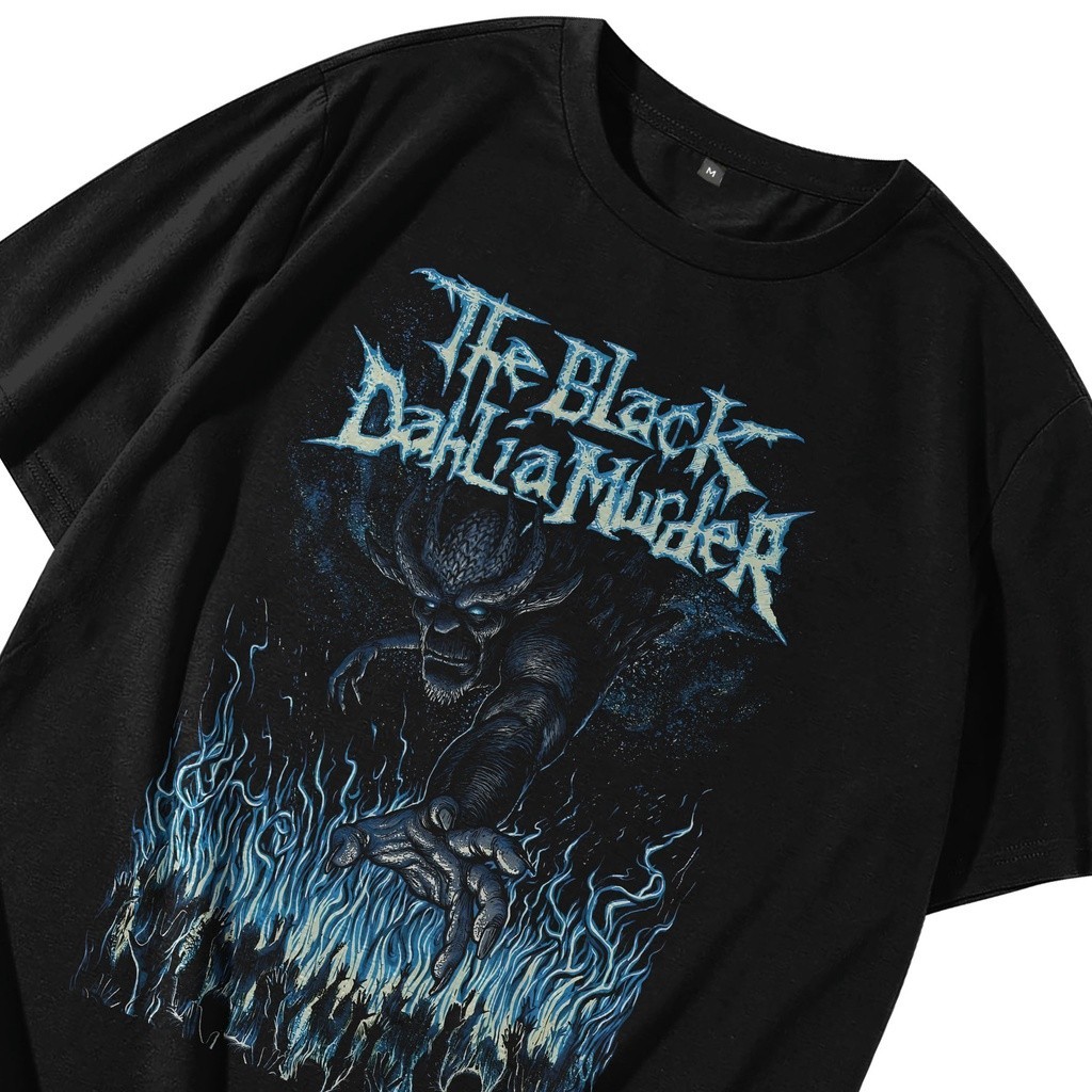 เสื ้ อยืด Band Death Metal The Black Dahlia Murder Vol 851