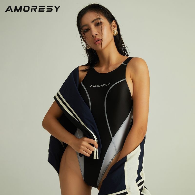 Amoresy Aphrodite Series Slim Color Matching ครีมกันแดดสไตล์ญี่ปุ่นน้ําพุร้อนท่องชุดว่ายน้ําแข่งขัน