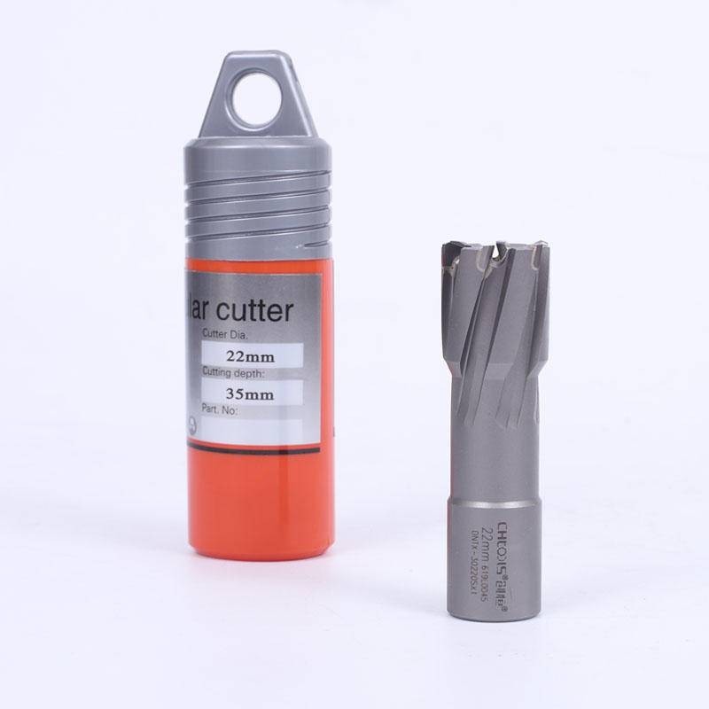 1 PC TT Annular Cutter 12-50 มม.เจาะแม่เหล็ก coring bit เจาะแขนโลหะผสม ที่เปิดรู core เจาะความลึก 35 มม.