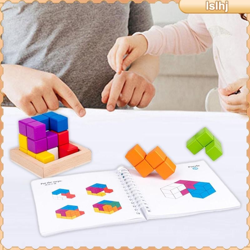 [Lslhj ] บล ็ อก 3D สําหรับ 3 4 5 6 7 8 9 ของขวัญวันเกิดอายุ 10 ปี