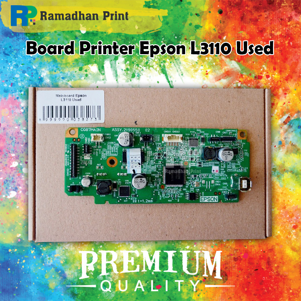 Epson L3110 เมนบอร์ดเครื่องพิมพ์ L3110 เมนบอร์ด L3110 ใช้