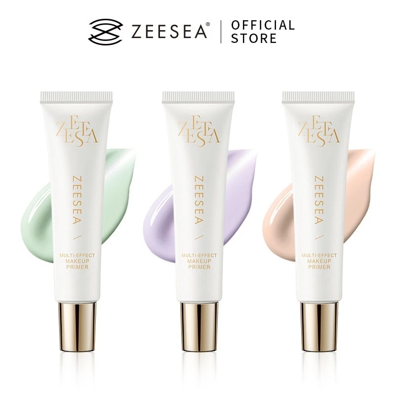 Zeesea Face Primer 30g แต ่ งหน ้ าฐานแต ่ งหน ้ า Primer ครีม Moisturizing Hydrating Brightening คอนซีลเลอร ์ Tone-up 30g ควบคุมความมัน