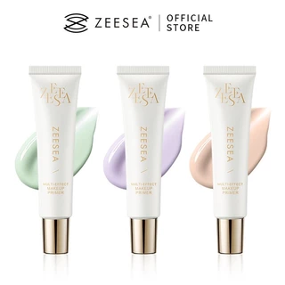 Zeesea Face Primer 30g แต ่ งหน ้ าฐานแต ่ งหน ้ า Primer ครีม Moisturizing Hydrating Brightening คอนซีลเลอร ์ Tone-up 30g ควบคุมความมัน