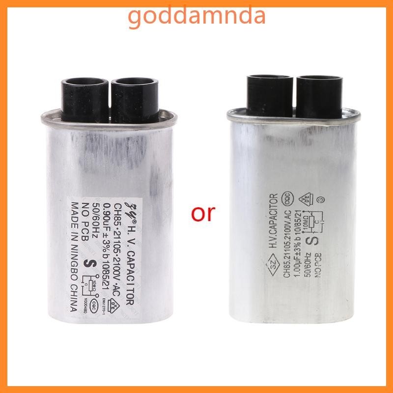 2100V Microwave Oven  Voltage HV Capacitor 0.9uf 1uf Replacement