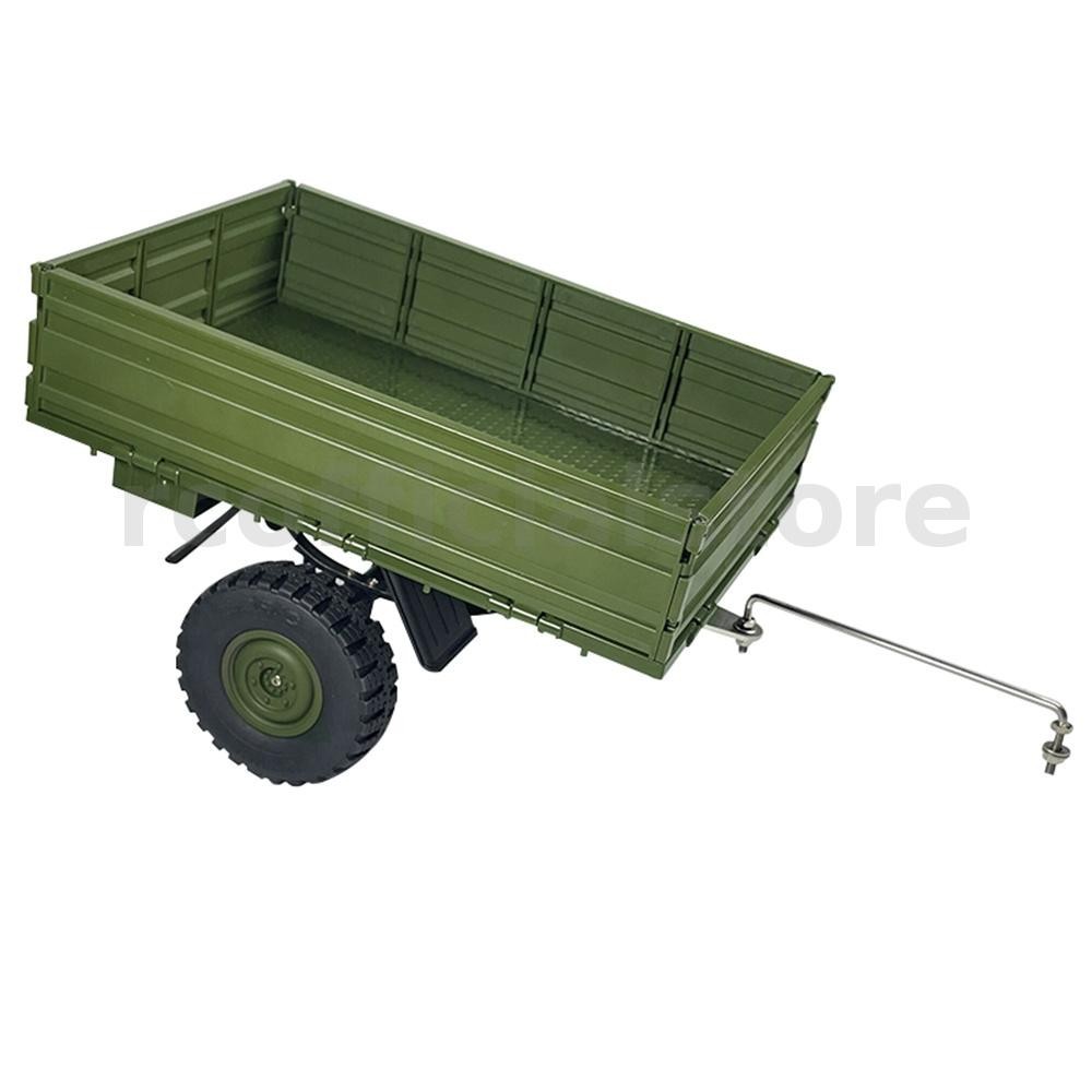 Ldr/c LDP06 1/12 Unimog RC รถอะไหล ่ พอร ์ ทัลเพลารถพ ่ วง w/ ยาง L0039G L0039Y ยานพาหนะรุ ่ นอะไหล ่ อุปกรณ ์ เสริม