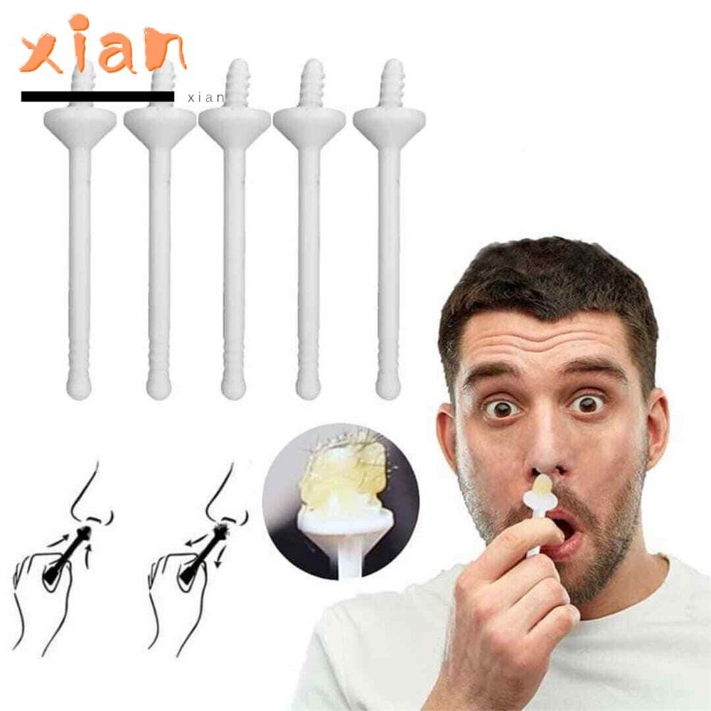 Xianen 10/20/50PCS Smear Wax Stick ผู ้ ชายความงามรอบหัวจมูก Groomer ผมจมูก Remover Stick