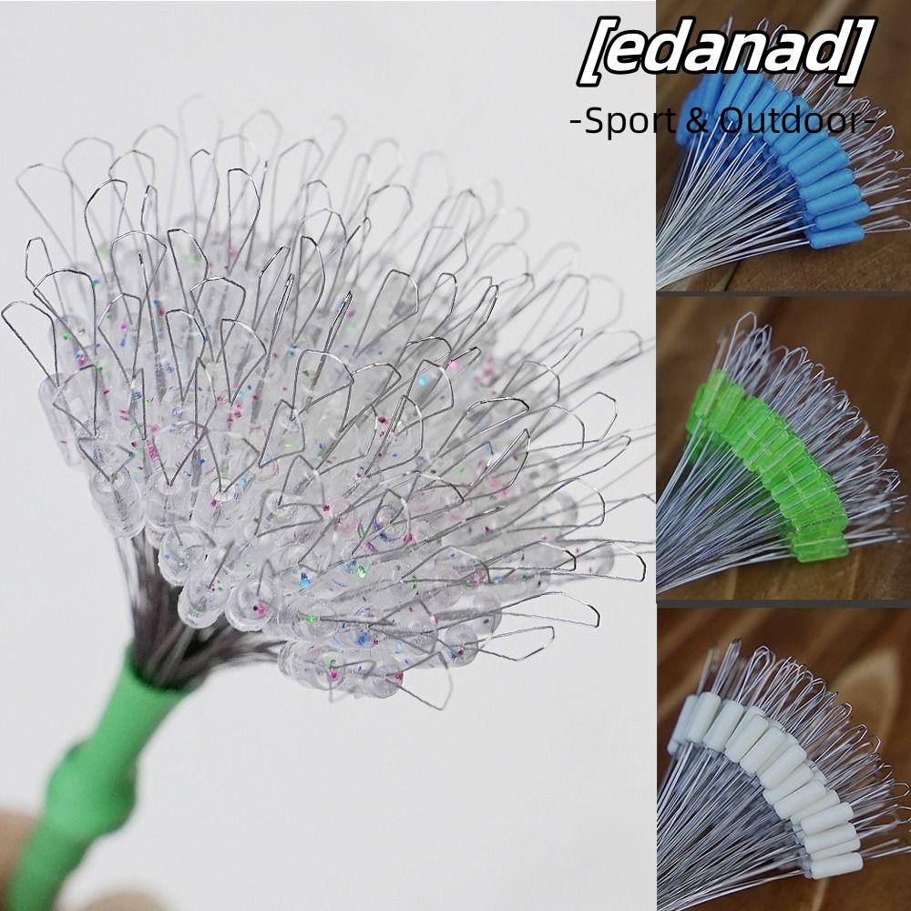 Edanad Float Fishing Bobber, High Concentricity Float Space Bean, Fishing Supply โปร ่ งใสซิลิโคนนุ ่ มสาย Tackle อุปกรณ ์ เสริม Anti-ห ่ อถั ่ วอุปกรณ ์ ตกปลา