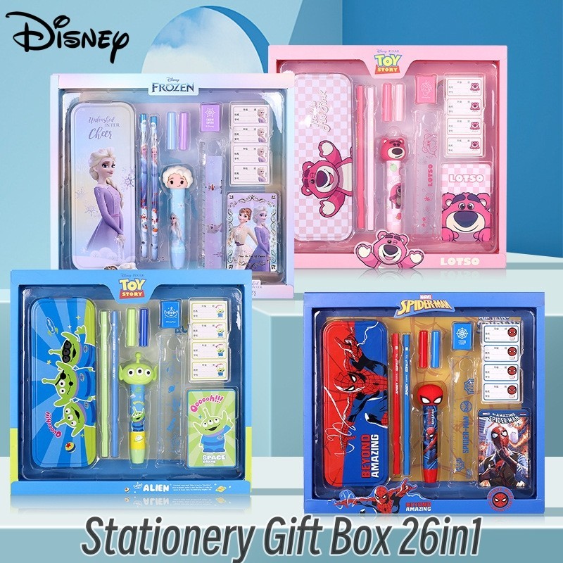 ชุดของขวัญเครื ่ องเขียน Disney 26 ชิ ้ น