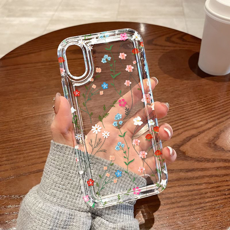 For Samsung A17 A07 A16 A15 A06 A56 A55 A54 A53 A36 A35 A34 S23 S24 S25 Ultra เคส TPU แบบนิ่ม เคสใสแบบบาง ผิวด้าน