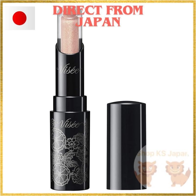【Direct from Japan】Visee Riche Crystal Duo Lipstick Pearl type SP060 3.5g