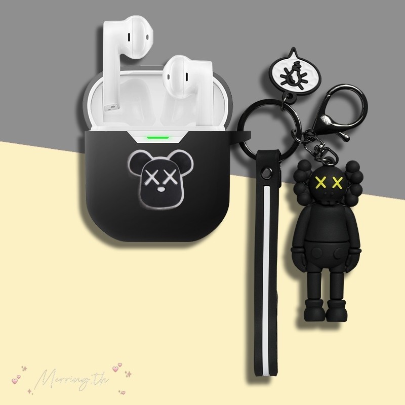 สไตล์ใหม่ ~ Black Shark Fengming หูฟังป้องกันกรณี Creative Shock-proof Black Shark JoyBudS หูฟังไร้ส