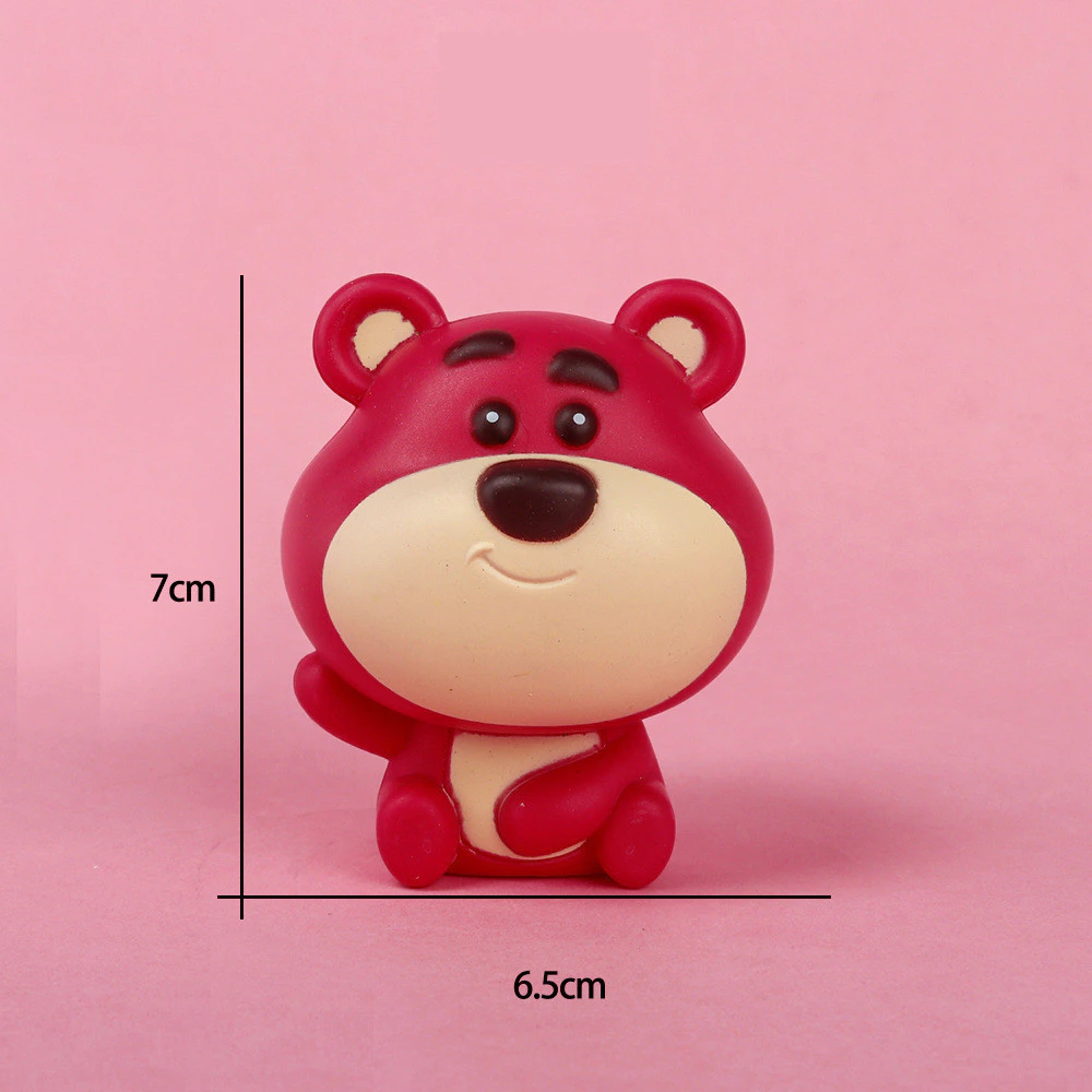 ของเล่นตกแต่งเค้ก Sanrio Kuromi Cinnamoroll Pompompurin My Melody thumbnail 8