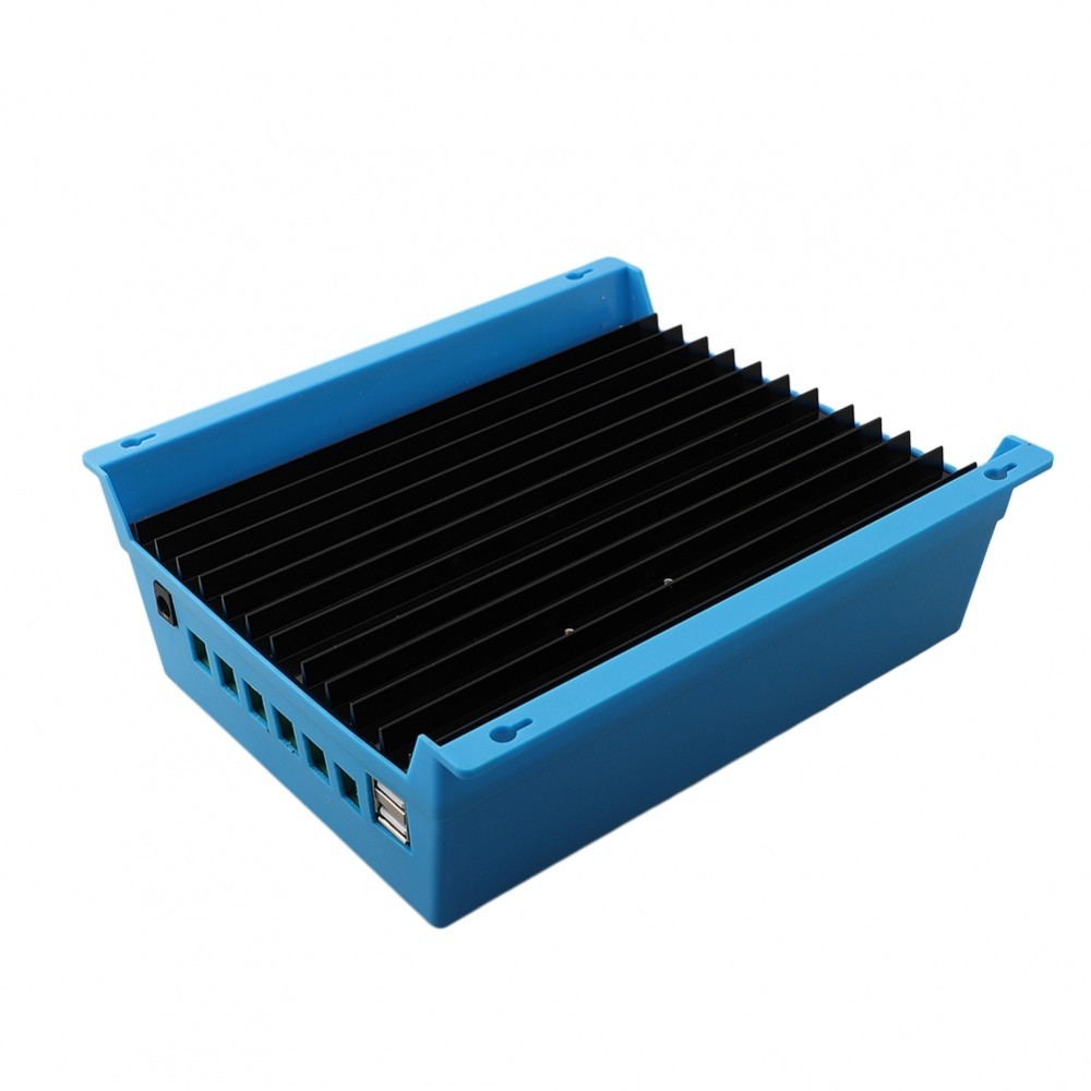 2024 ใหม่ 60A/80A/100A 12V-48V MPPT คอนโทรลเลอร์ชาร์จพลังงานแสงอาทิตย์ PV Charger Controller