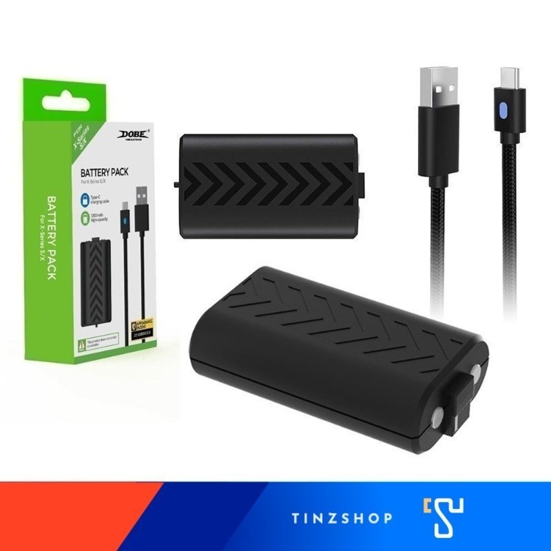 Dobe Battery Pack For Xbox Series TYX-0634B ถ่านชาร์จอย Xbox Series X , Series S ความจุ 1200 mAH