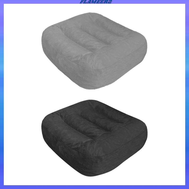 [Flameer2 ] Car Booster Seat Portable Short Support Mat Seat Cushion