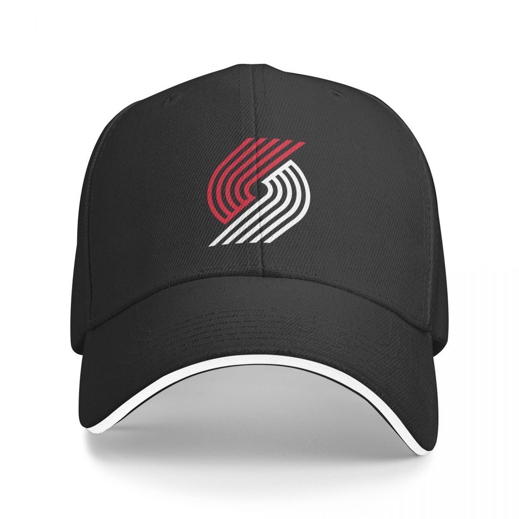 หมวกพ ่ อแบบปรับได ้ สไตล ์ NBA Portland Trail สําหรับกีฬาและชุดลําลอง