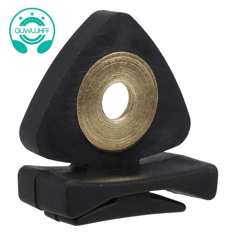 (quwujhff⚡ Professional Violin Mute Practice Muter,Black
