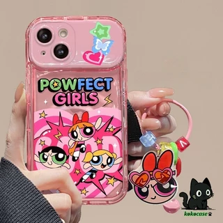 🚀ส่งจากไทย🚀เข้ากันได้ เคสไอโฟน 11 13 15 14 12 Pro Max 15 14 7 8 Plus X XR XS MAX Flying หญิงตำรวจพลิกกรณีโทรศัพท์กระจก