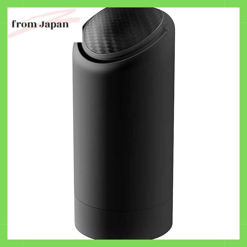 Carmate ถังขยะในรถยนต ์ Smart Bottle ซิลิคอนคาร ์ บอนสไตล ์ Dz528