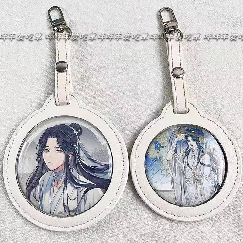 58 มม./75 มม.Clear String จี้ Ita กระเป๋าอุปกรณ์เสริมสําหรับ Pin Display Anime Badges สําหรับกระเป๋าเป้สะพายหลังเด็ก Itabag ตกแต่งของขวัญวันเด็ก