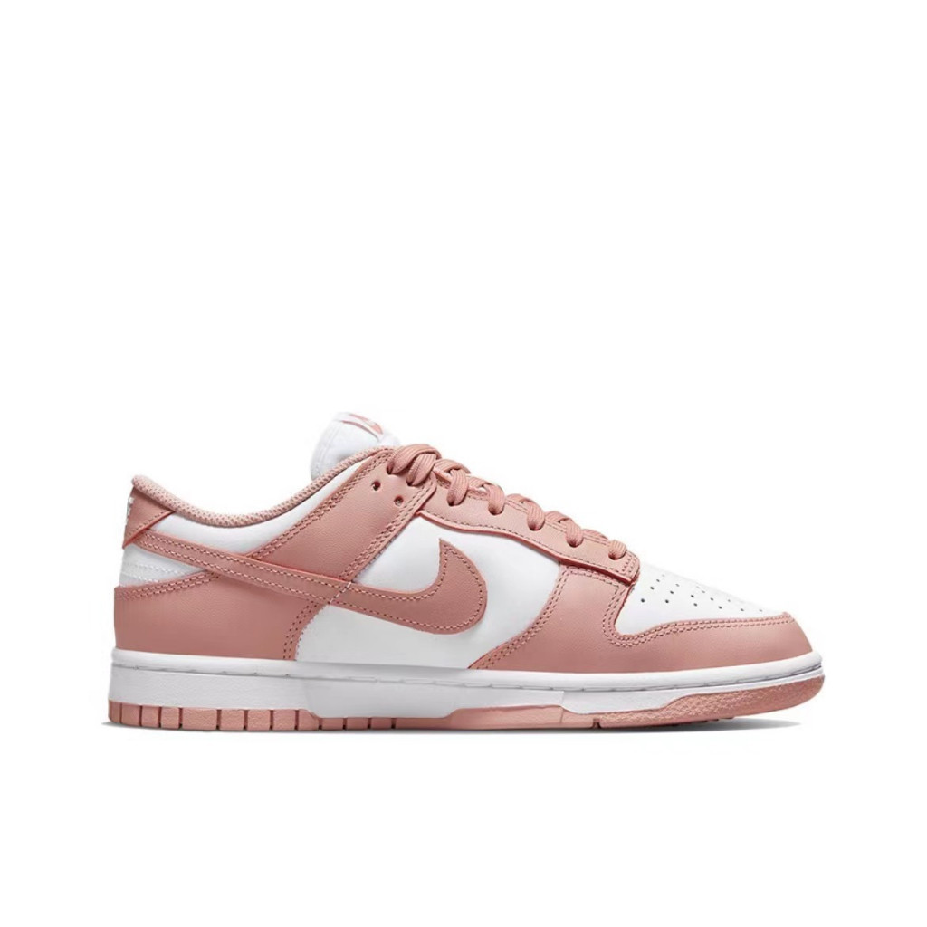 Dunk Low Rose Whisper sports shoes