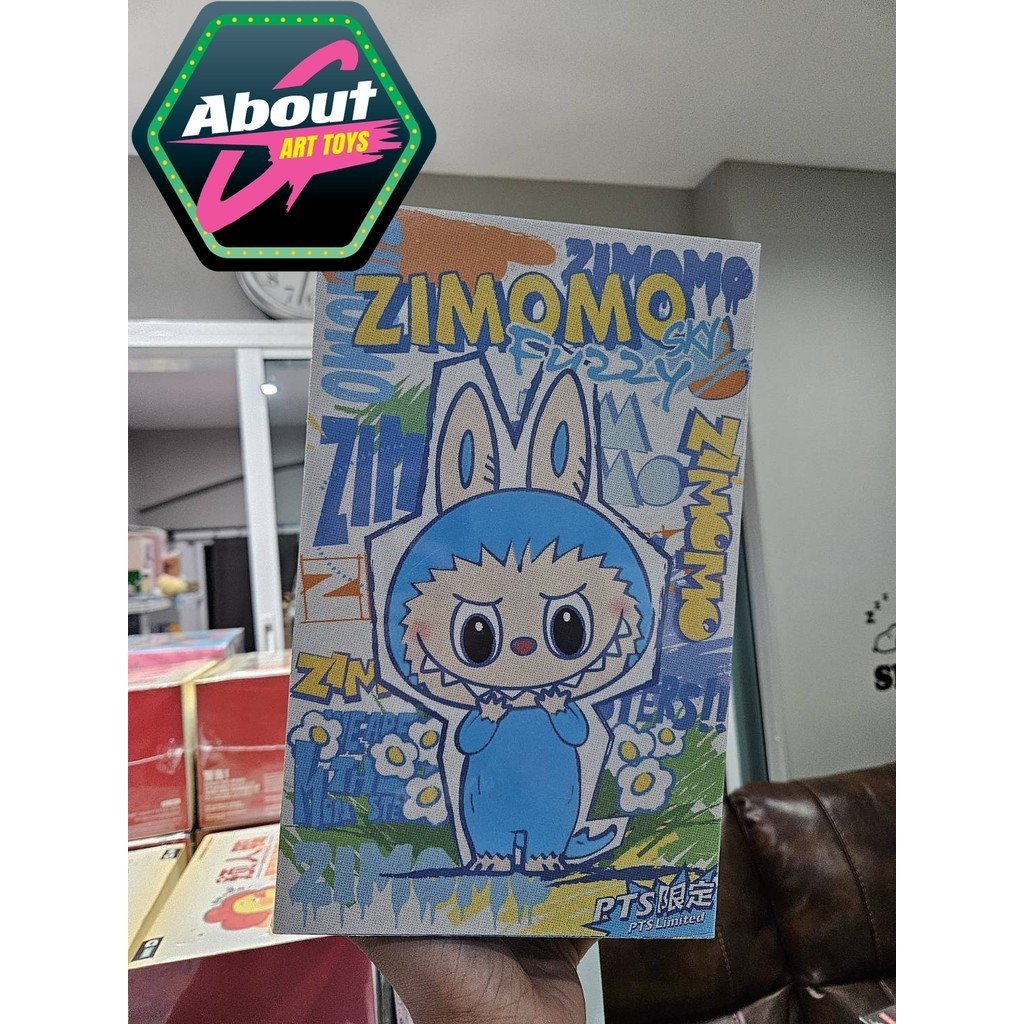 พร้อมส่ง The Monster Zimomo Fuzzy Sky Figurine PTS 2024 ของแท้