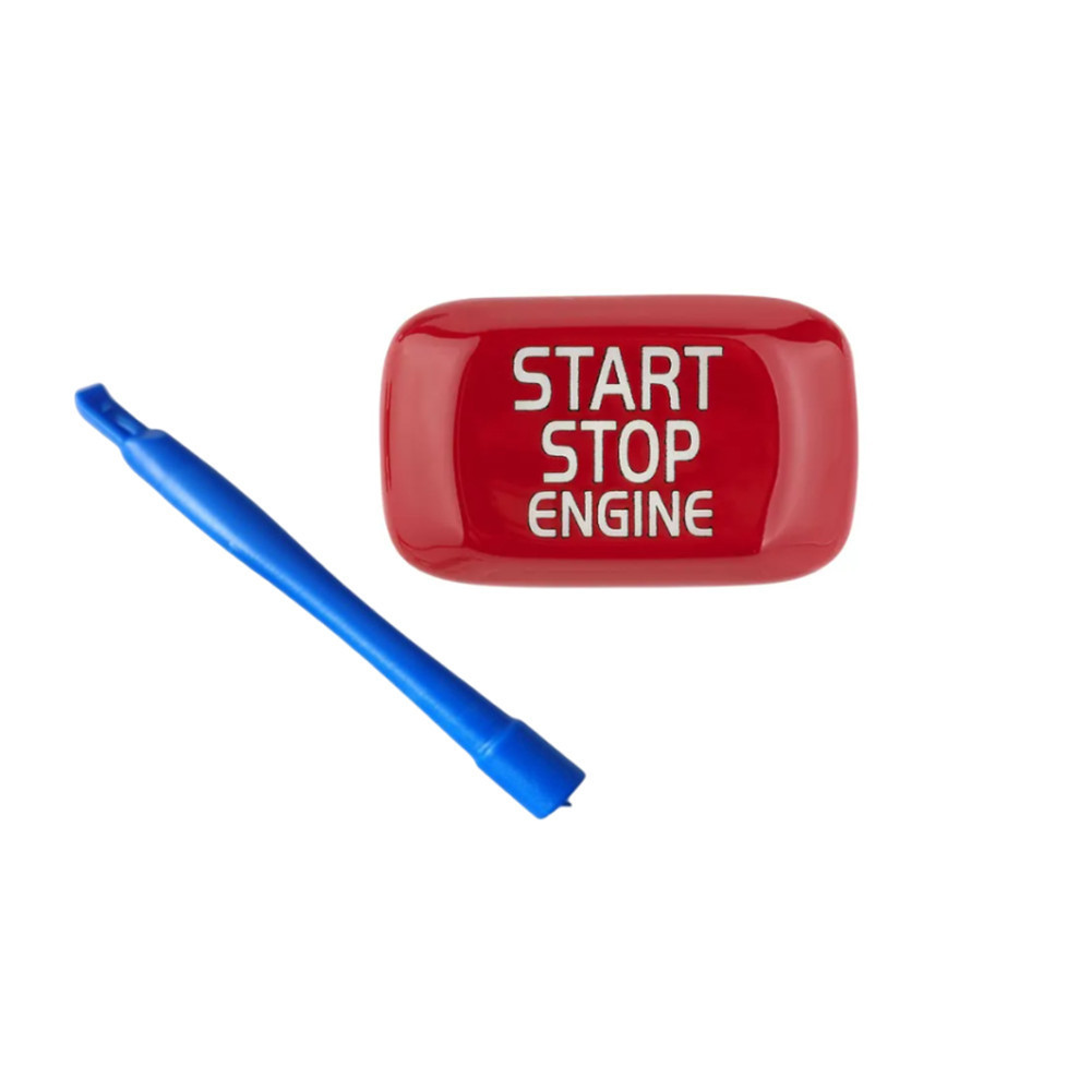 สําหรับ Volvo V40 V60 S60 XC60 S80 V50 V70 XC70 จัดแต่งทรงผมรถเครื่องยนต์ปุ่มเปลี่ยนฝาครอบหยุด Swtich Key Decor รถอุปกรณ์เสริม - รูปที่ 6