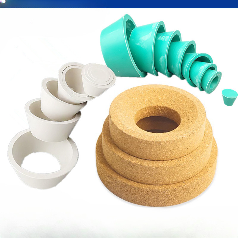 Cork Flask Holder รอบด ้ านล ่ างขวด Pad ผู ้ ถือฐานพลาสติกผู ้ ถือขวด Bu 's Funnel Holder 80/100/110/120