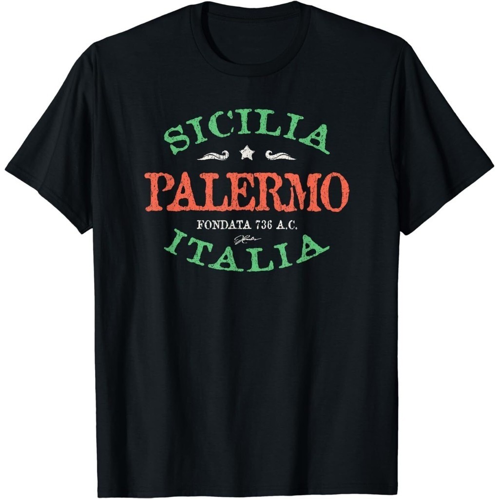 Palermo, Sicily, Italy Design Best Gift Idea Premium T-Shirt