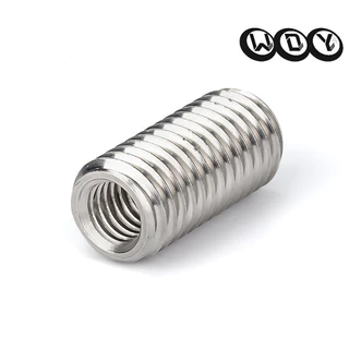 [จัดส่งด่วน1] ปลอกสวมเกลียว แปลงเกลียว ปรับขนาดเกลียว ตัวผู้ สแตนเลส 304 มิล หยาบ M2M2.5M3M4M5M6M10M12 / Screw Thread Adapter SUS304