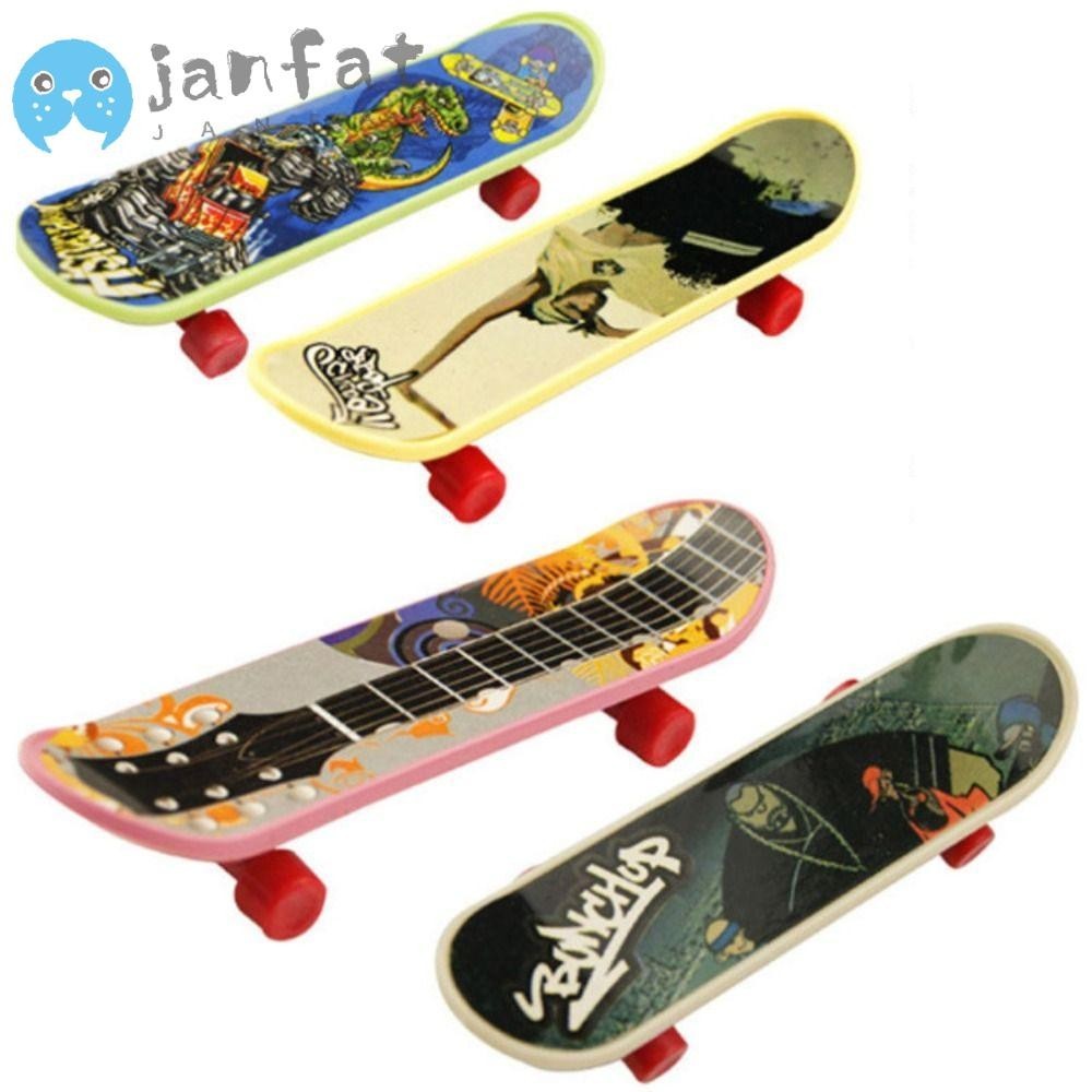 Janfat 1PC Finger Scooter, ตลก Frosted Finger Skateboard Toys, ของขวัญ Creative Creative Desktop เครื ่ องประดับสเก ็ ตบอร ์ ดปลายนิ ้ วของเล ่ นเด ็ ก