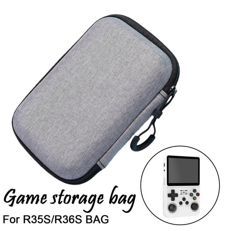 [พร้อมสต็อก] กระเป๋าเดินทางแบบพกพาสําหรับ R36S/R35S เคสป้องกันถุงเก็บกันกระแทกตาข่ายคอนโซลอุปกรณ์เสริมสําหรับ R36S/R35S
