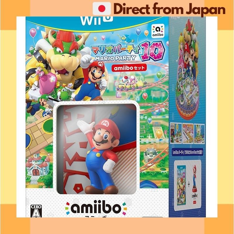 [Direct from Japan] Mario Party 10 amiibo set
