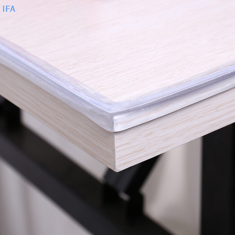 【IFA 】 1m Soft Clear PVC Table Edge Furniture Guard Corner Protector Baby Safety Care good