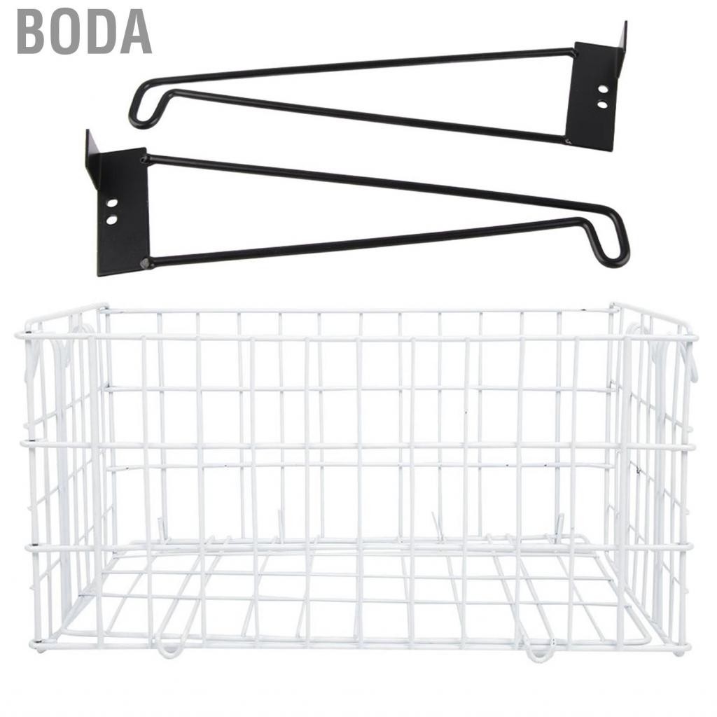 Boda 40x26x20cm Rear Basket Folding Anti-Rust Large Capacity Wheelchair EO