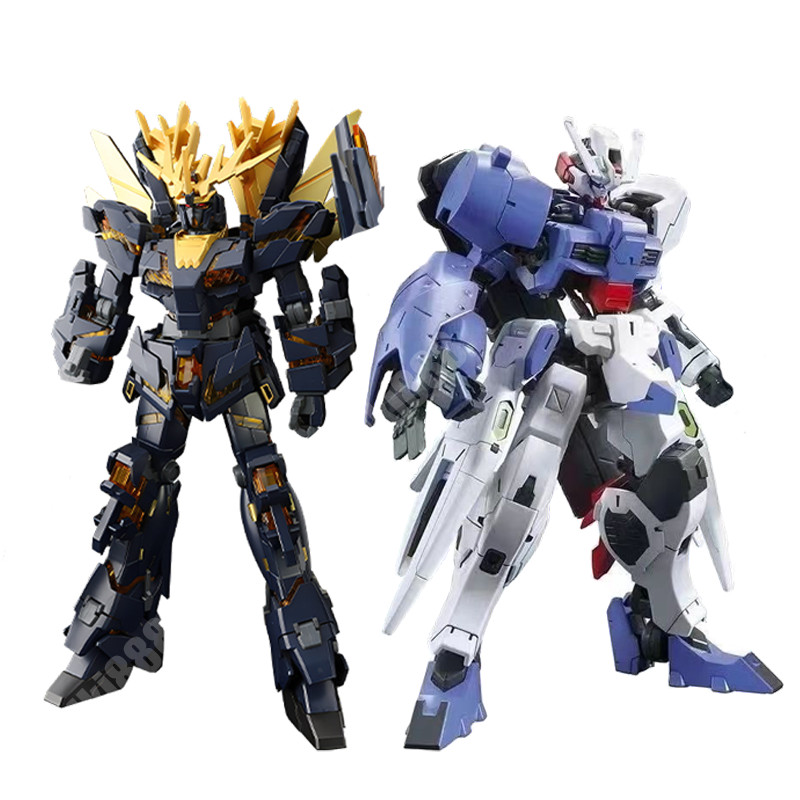Astaroth Gundam HG ASW-G-29 Unicorn 02 Banshee Norn Gundam ประกอบของเล่นรุ่น Aerial Schwarzette Lfrith Jiu โหลด Astray Gto Zaku Unicorn Gundam Action Figure ของเล่นเด็ก