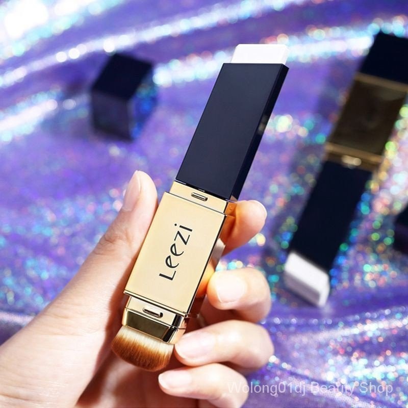 ✨คอนซีลเลอร ์✨Leezi Leezi Leezi Fairy Stick คอนซีลเลอร ์ สองหัวพร ้ อมหัวแปรงผมไม ่ ติดผงเปลี ่ ยนสี