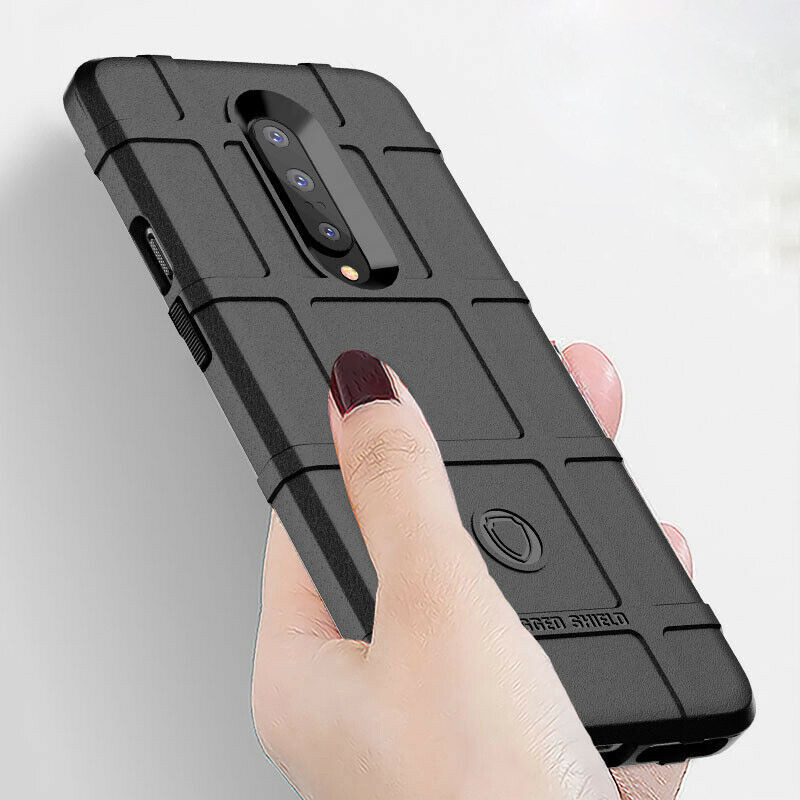 สําหรับ OnePlus 7 7T 6 6T 8 8T 9R 9 Pro ฝาครอบไฮบริดทนทาน Shield กันกระแทกเกราะกรณี
