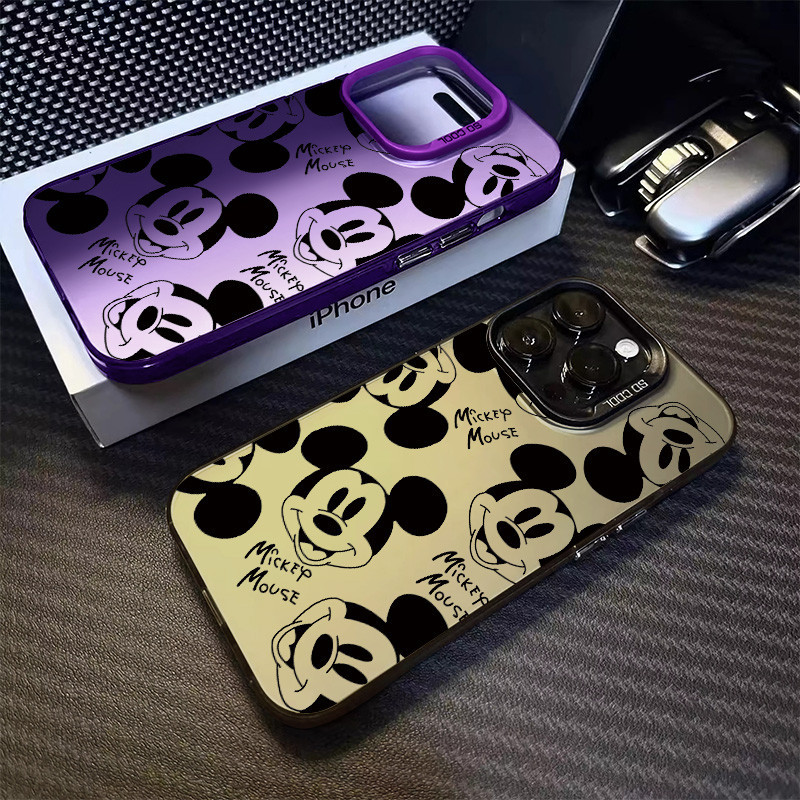 Mickeys Avatarเคสโทรศัพท์เข้ากันได้สําหรับIPhone 15 14 11 12 13 Pro Max XR X XS Max 7/8 Plus Se2020 ทนสิ่งสกปรกฤดูใบไม้ร่วงป้องกันมาโครป้องกันกล้องกันกระแทก