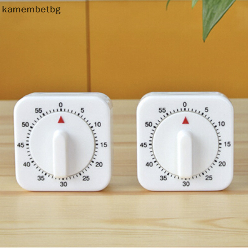 Kamembetbg รายละเอียดเกี ่ ยวกับเกมทําอาหารในครัวแบบกลไกนับลง 60 นาที นาฬิกาปลุกเคาน ์ เตอร ์ TH