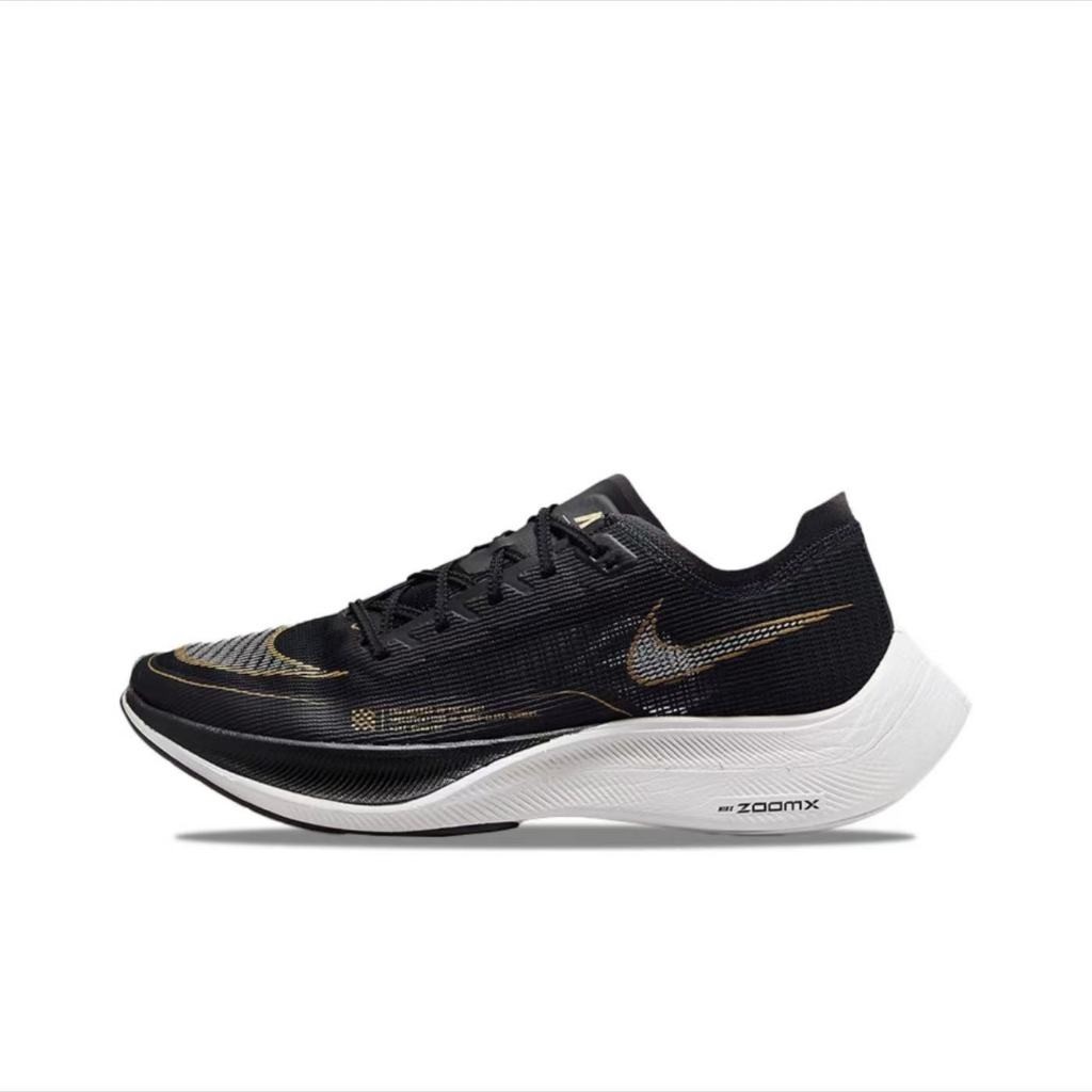 ไนกี้จอแดน แท้ Nike ZoomX Vaporfly Next% 2 รองเท้าวิ่ง รองเท้ากีฬา สีดำ CU4111-001