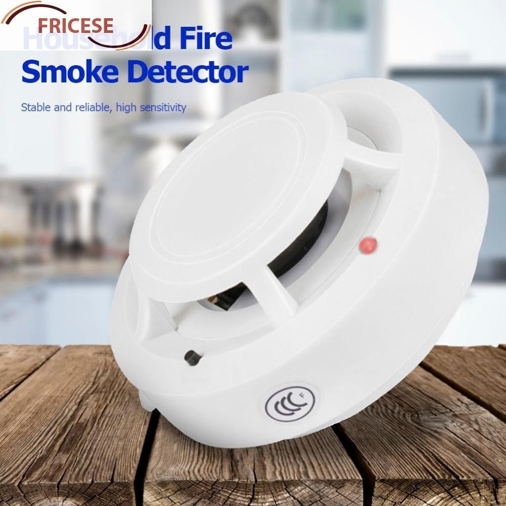 Gd-sa1201w Smoke Fire Sensitive Detector Alarm Home Security Sensor Alarm [Fricese.th ]