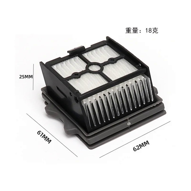 For Tineco Floor ONE S5 Combo Cordless Wet Dry Floor Washer Vacuum Cleaner Set Replacement Brush Roller And Vacuum HEPA Filter Accessories