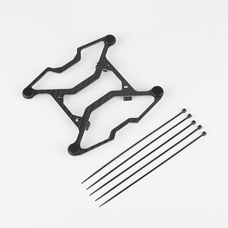 ​เหมาะสําหรับ DJI AVATA2 แผ ่ นป ้ องกันด ้ านล ่ างคาร ์ บอนไฟเบอร ์ น ้ ําหนักเบาป ้ องกันการชนกันชน