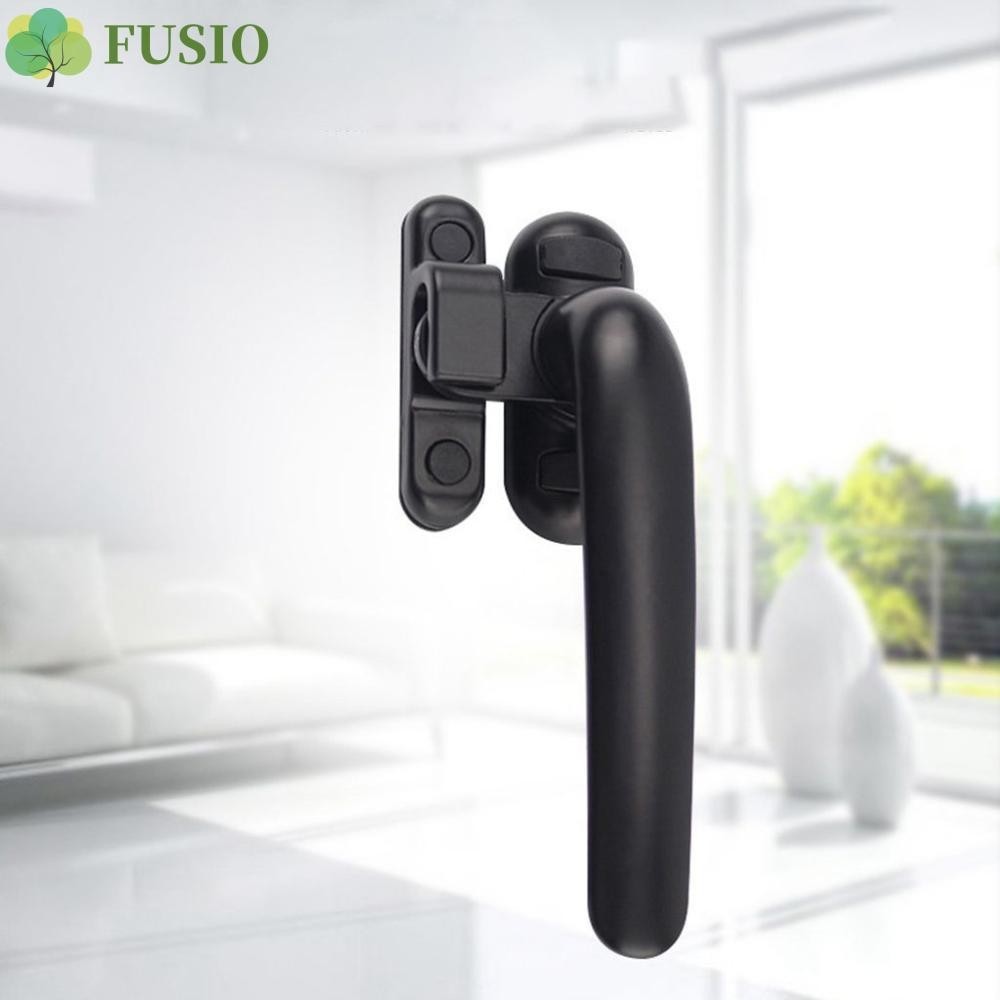Fusiong มือจับหน้าต่างซ้าย/ขวาอุปกรณ์เสริม 1 ชุดพร้อมล็อค Universal ติดตั้งง่ายอลูมิเนียมอัลลอยด์ล็อคกรณี