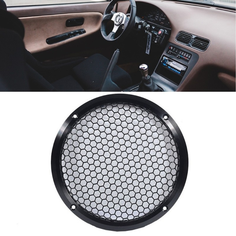 BTM Convenient Car Speaker Grill Cover Speaker Protective Cover for Car Speaker