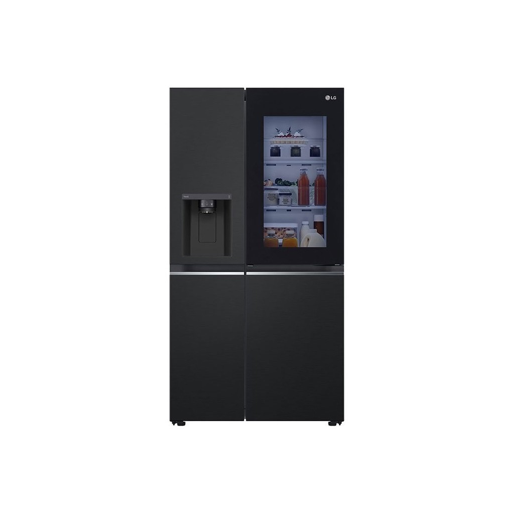 ตู้เย็น Instaview Door-in-Door รุ่น GC-X257SQZW ขนาด 22.4 คิว ระบบ Smart Inverter Compressor พร้อม S