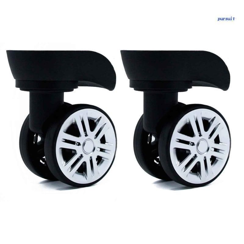 【SUIT*】 Luaggage Replacement Wheel A09 Wheel Repair Kits Left &amp; Right Swivel  Convenient Trolley Case Luggage Caster Whe